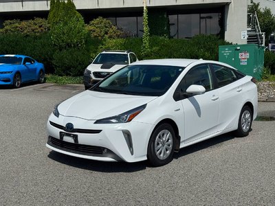 2021 Toyota Prius in Vancouver, British Columbia
