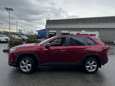 2020 Toyota RAV4 Hybrid in Vancouver, British Columbia