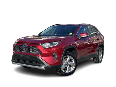 2020 Toyota RAV4 Hybrid in Vancouver, British Columbia