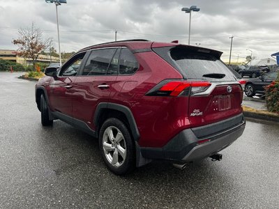 2020 Toyota RAV4 Hybrid in Vancouver, British Columbia