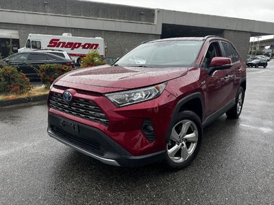 2020 Toyota RAV4 Hybrid in Vancouver, British Columbia
