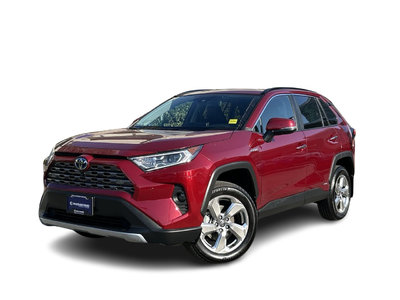 2021 Toyota RAV4 Hybrid in Vancouver, British Columbia