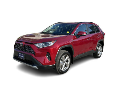 2021 Toyota RAV4 Hybrid in Vancouver, British Columbia