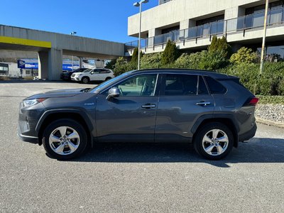 Toyota RAV4 Hybrid  2021 à Vancouver, Colombie-Britannique