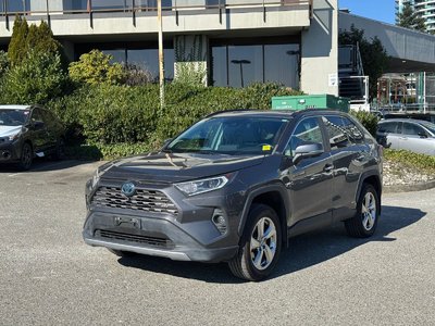 Toyota RAV4 Hybrid  2021 à Vancouver, Colombie-Britannique