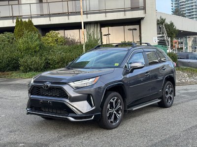 2025  RAV4 Plug-in Hybrid in North Vancouver, British Columbia