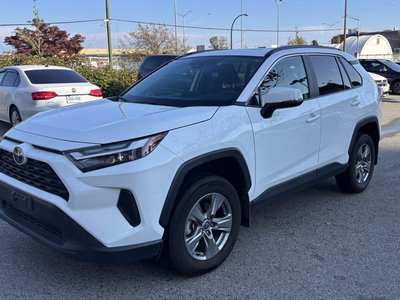 2022 Toyota RAV4 in North Vancouver, British Columbia