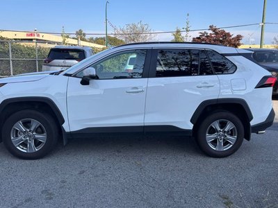 2022 Toyota RAV4 in North Vancouver, British Columbia