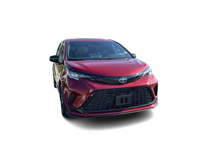 2025 Toyota Sienna Hybrid in Vancouver, British Columbia