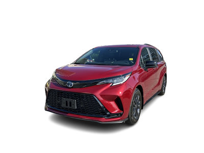2025 Toyota Sienna Hybrid in Vancouver, British Columbia