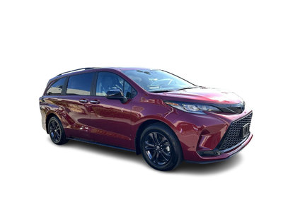 2025 Toyota Sienna Hybrid in Vancouver, British Columbia