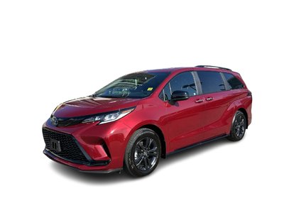 Toyota Sienna Hybrid  2025 à Vancouver, Colombie-Britannique