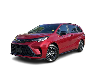 2025 Toyota Sienna Hybrid in Vancouver, British Columbia