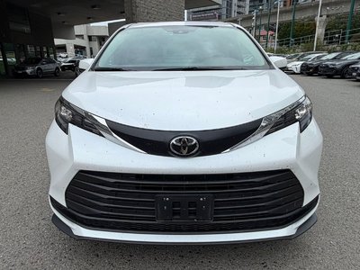 2026 Toyota Sienna Hybrid in Vancouver, British Columbia