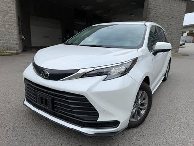 2026 Toyota Sienna Hybrid in Vancouver, British Columbia