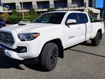2017  Tacoma in Vancouver, British Columbia