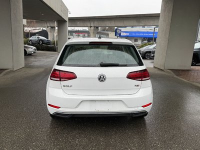 2018 Volkswagen Golf in Richmond, British Columbia