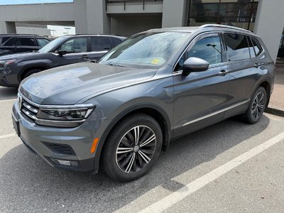 2018 Volkswagen Tiguan in Vancouver, British Columbia
