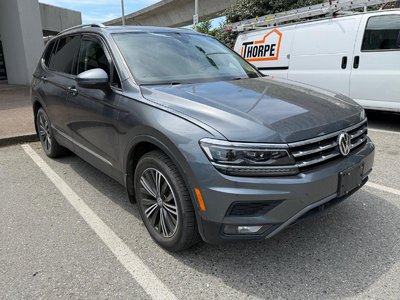 2018 Volkswagen Tiguan in Vancouver, British Columbia