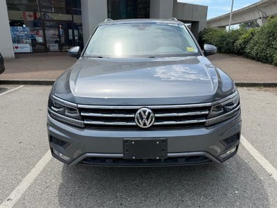2018 Volkswagen Tiguan in Vancouver, British Columbia