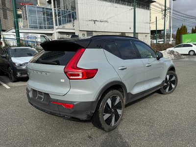 2024 Volvo XC40 Recharge Pure Electric in Vancouver, British Columbia