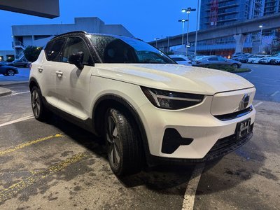 2024 Volvo XC40 Recharge Pure Electric in Vancouver, British Columbia