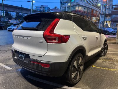 2024 Volvo XC40 Recharge Pure Electric in Vancouver, British Columbia