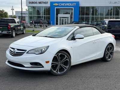 Buick Cascada CONVERTIBLE, DECAPOTABLE, CUIR, AUTOMATIQUE !!! 2016 PRIX DE LIQUIDATION POUR UN CONVERTIBLE EN SUPERBE CONDITION !!!