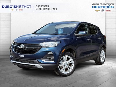 Buick Encore GX PREFERRED, AWD, SIEGES CHAUFFANTS, AUTOMATIQUE !!! 2020 BAS KILOMETRAGE !!!