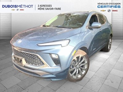 2024 Buick Encore GX AVENIR, CUIR, TOIT, AWD, 1.3L TURBO !!!