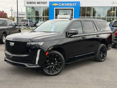 2023 Cadillac Escalade 4WD SPORT ONYX SUPERCRUISE TOIT AWD CUIR V8 6.2L !