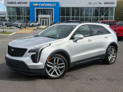 Cadillac XT4 AWD SPORT, CUIR, TOIT, 2.0L TURBO !!! 2019 ULTRA PROPRE, NOUVEL ARRIVAGE !!!