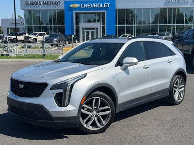 Cadillac XT4 AWD SPORT, CUIR, TOIT, 2.0L TURBO !!! 2019 ULTRA PROPRE, NOUVEL ARRIVAGE !!!