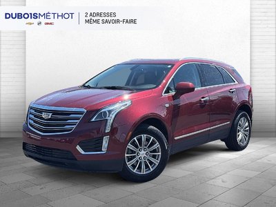 Cadillac XT5 LUXURY, AWD, CUIR, TOIT, BOSE, 3.6L V6 !!! 2017 VÉHICULE TRÈS PROPRE !!!