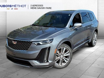 2020 Cadillac XT6 V6 3.6L PREMIUM LUXURY CUIR TOIT 6 PASSAGERS AWD !