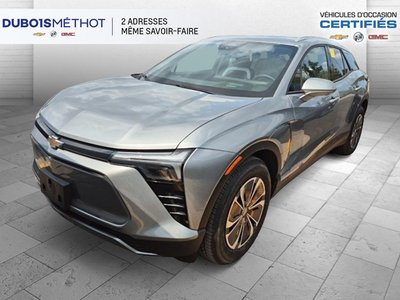 Chevrolet Blazer EV FWD LT, 100% ELECTRIQUE, TOIT, 2025 PRIX AFFICHÉ COMPREND LES RABAIS ELECTRIQUES DU GOUVERNEMENT !!!