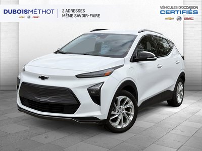 Chevrolet Bolt EUV LT, 100% ELECTRIQUE, SIEGES + VOLANT CHAUFFANT !!! 2023 TAUX DE FINANCEMENT A PARTIR DE 4.99% EN INCLUANT UN PLAN D'ENTRETIEN GM !!!