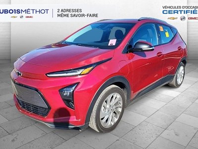 Chevrolet Bolt EUV LT, VOITURE 100% ELECTRIQUE SIEGE+VOLANT CHAUFFANT 2023 TAUX DE FINANCEMENT A PARTIR DE 4.99% EN INCLUANT UN PLAN D'ENTRETIEN GM !!!