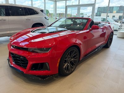 Chevrolet Camaro ZL1 CABRIOLET CONVERTIBLE V8 6.2L SUPERCHARGED ! 2024 TAUX DE FINANCEMENT A PARTIR DE 4.99% EN INCLUANT UN PLAN D'ENTRETIEN GM !!!