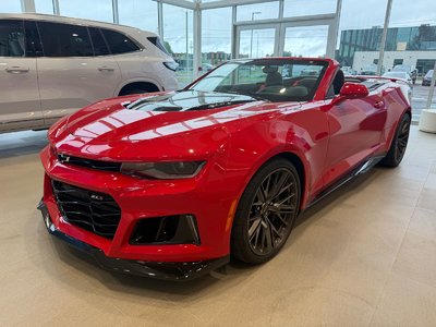 Chevrolet Camaro ZL1 CABRIOLET CONVERTIBLE V8 6.2L SUPERCHARGED ! 2024 TAUX DE FINANCEMENT A PARTIR DE 4.99% EN INCLUANT UN PLAN D'ENTRETIEN GM !!!