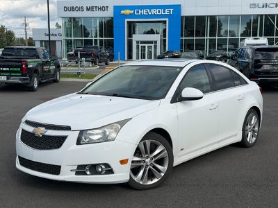 2013 Chevrolet Cruze LT TURBO, BERLINE, CUIR, TOIT, 1.4L TURBO !!!