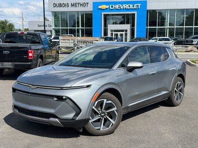 2024 Chevrolet Equinox EV LT, 100% ELECTRIQUE, CUIR !!!