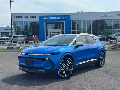 2025 Chevrolet Equinox EV LT, FWD, 100% ELECTRIQUE, TOIT !!!