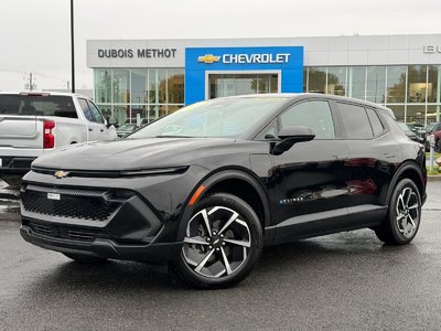 Chevrolet Equinox EV LT, eAWD, SUV, 100% ELECTRIQUE SIEGES CHAUFFANTS ! 2025 TAUX DE FINANCEMENT A PARTIR DE 4.99% EN INCLUANT UN PLAN D'ENTRETIEN GM !!!