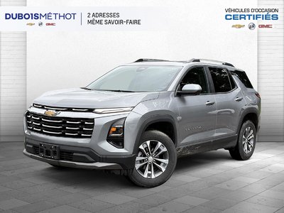 Chevrolet Equinox LT, FWD, GR COMMODITE 2, 1.5L TURBO, AUTOMATIQUE!! 2025 TAUX DE FINANCEMENT A PARTIR DE 4.99% EN INCLUANT UN PLAN D'ENTRETIEN GM !!!