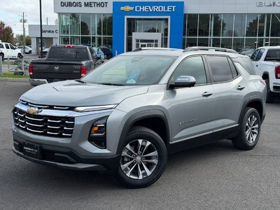 Chevrolet Equinox LT, FWD, GR COMMODITE 2, 1.5L TURBO, AUTOMATIQUE!! 2025 TAUX DE FINANCEMENT A PARTIR DE 4.99% EN INCLUANT UN PLAN D'ENTRETIEN GM !!!