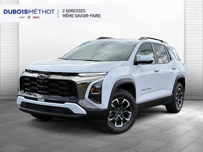 2026 Chevrolet Equinox ACTIV, AWD, CUIR, TOIT, 1.5L TURBO !!!