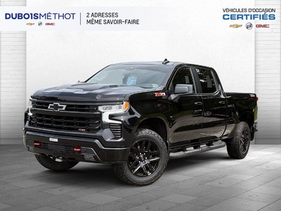 2022 Chevrolet Silverado 1500 LT TRAIL BOSS, 3.0L DIESEL DURAMAX, CREW, CUIR 4X4
