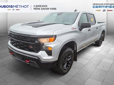 2022 Chevrolet Silverado 1500 CUSTOM TRAIL BOSS, 2.7L TURBO, 4X4, CREW Z71 !!!