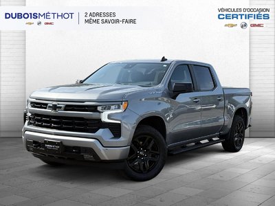 Chevrolet Silverado 1500 RST, 2.7L TURBO, CREW, 5 PI 8, 4X4 !!! 2023 TAUX DE FINANCEMENT A PARTIR DE 4.99% EN INCLUANT UN PLAN D'ENTRETIEN GM !!!